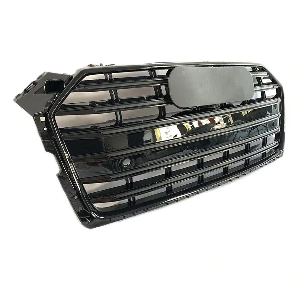 2017-2019 Audi A5 S5 F5 To S5 Style Front Bumper Grill High Quality Upper Grill