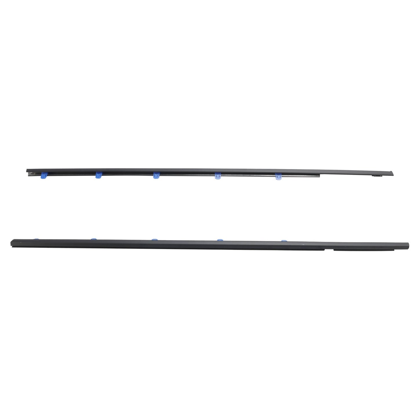 2012-2015 Honda Civic Coupe 2D 72410-TS8-A01 Left+Right Weatherstrip Belt Molding 72450-TS8-A01