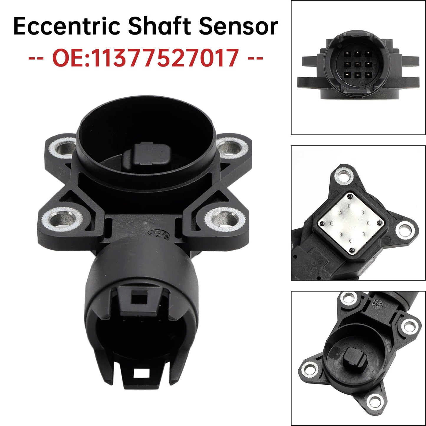 Sensor de eje excéntrico de 9 pines para BMW X5 E53/E70 V8 4.8L (2004-2010) 11377527017