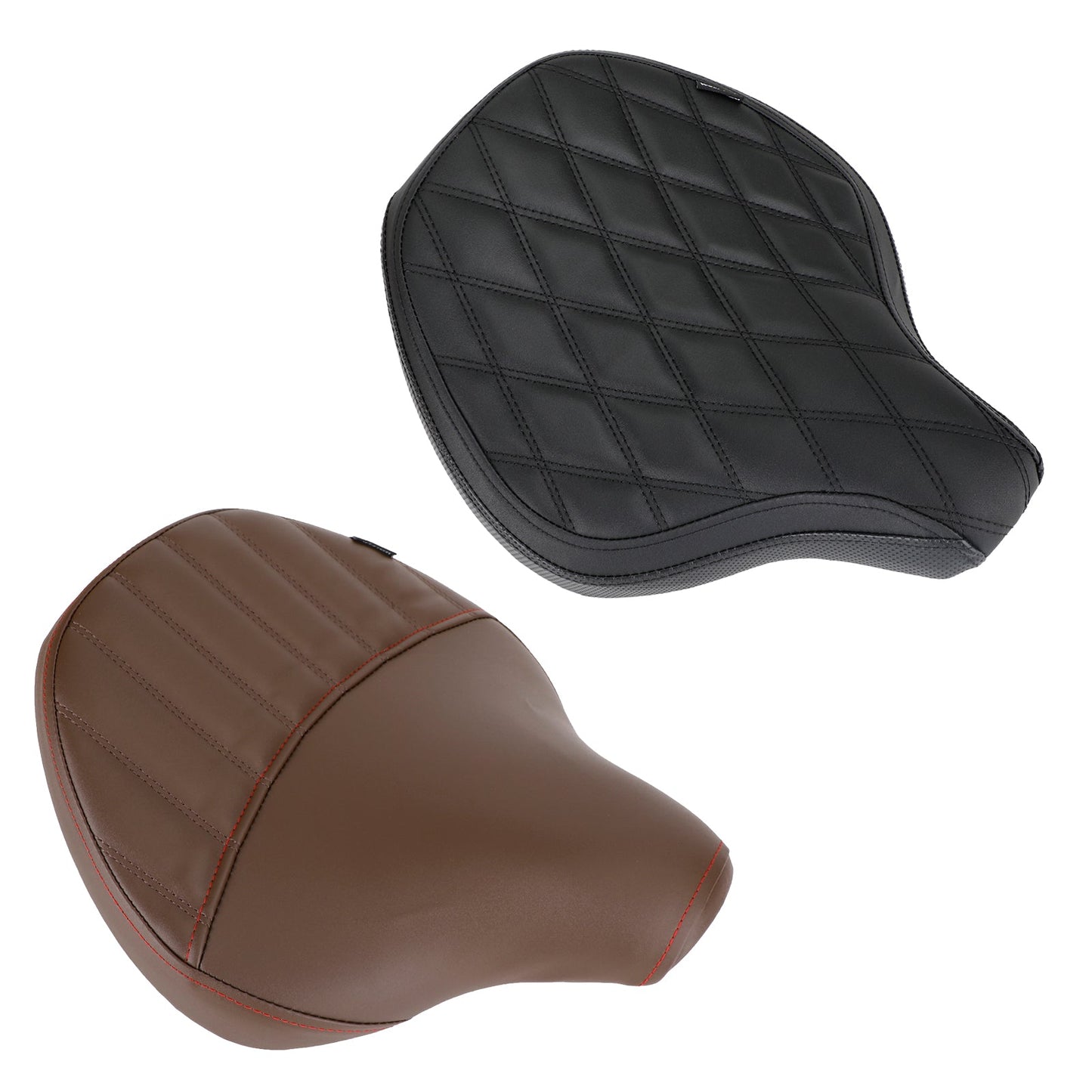 Coussin de siège conducteur avant Raider en polyuréthane pour TR Bobber 17-22 2019 2020 2021, marron