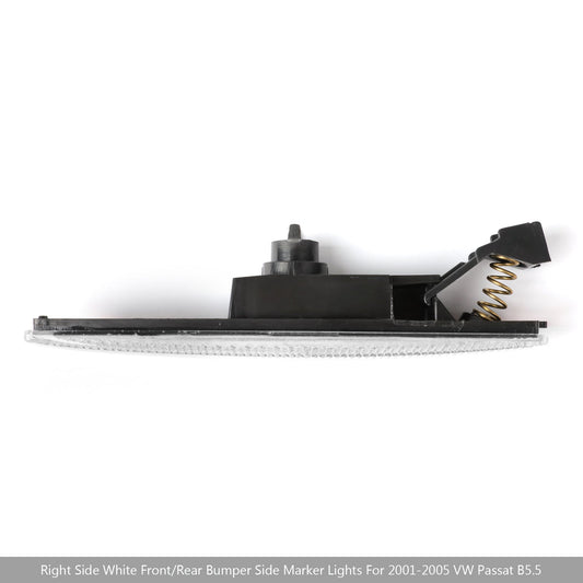Feux de gabarit latéraux avant blancs pour VW Passat B5.5 (2001-2005)