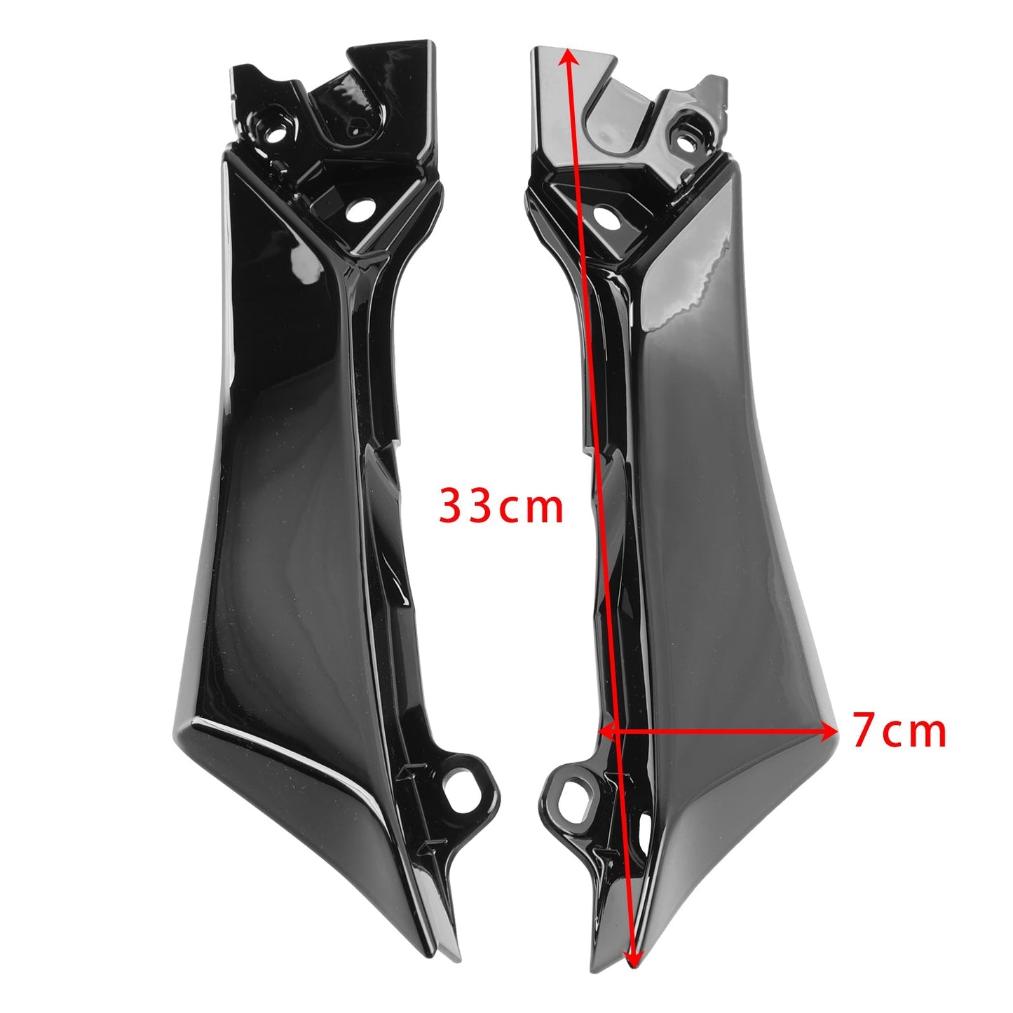 Panel de carenado del asiento lateral Kawasaki Versys 650 KLE650 22-24