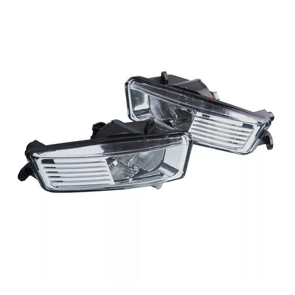 2009-2011 Audi A6 C6 Pair Front Bumper Driving Fog Light Lamps 4F0941699A 4F0941700A