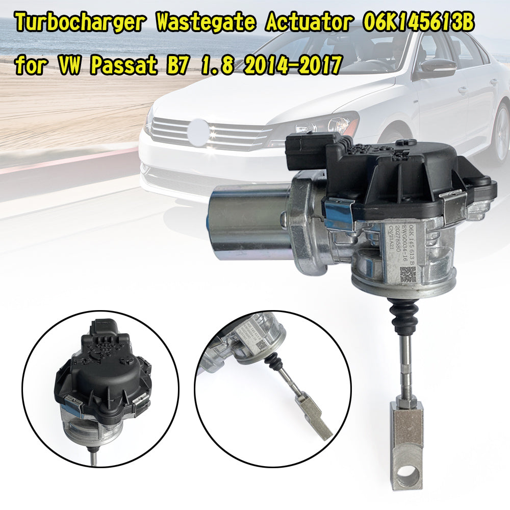 Actionneur de soupape de décharge de turbocompresseur 06K145613B pour VW Passat B7 1.8 (2014-2017)