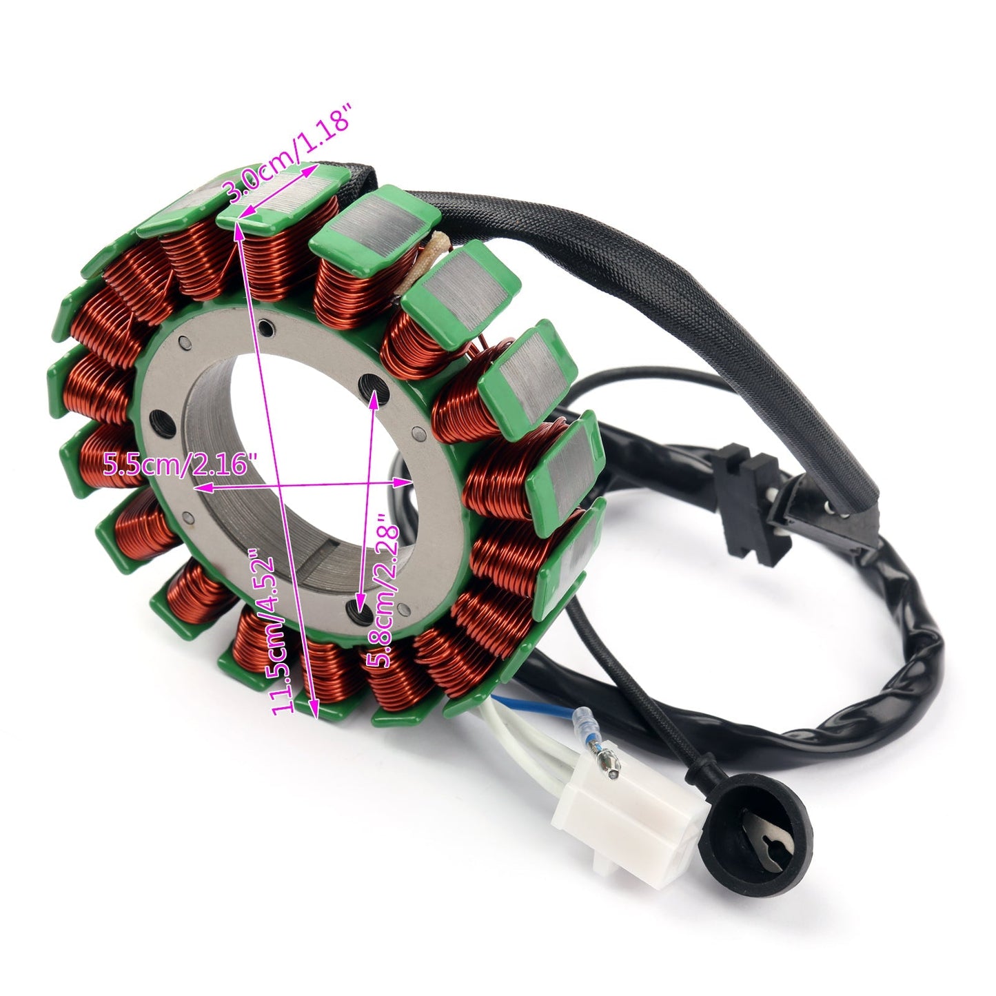 Generator Stator Coil For For Yamaha XV1100 Virago1100 1986-1999 XV750 Virago750
