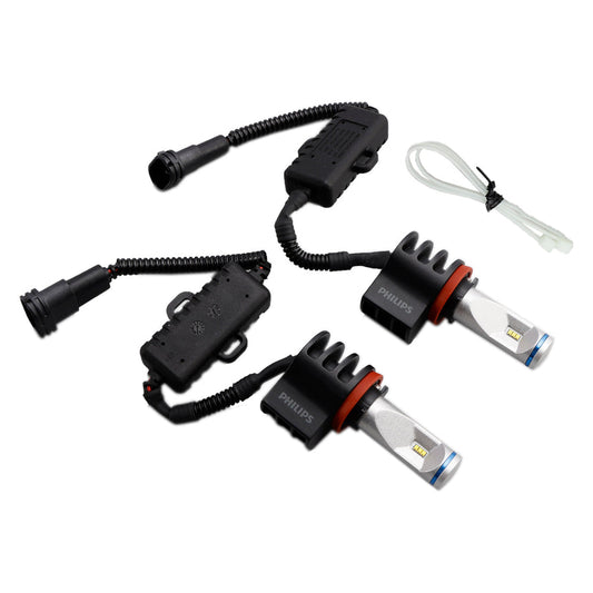 12834UNIX2 12V10W PHILIPS Car Light LED-FOG X-tremeUltinon LED H8/H11/H16