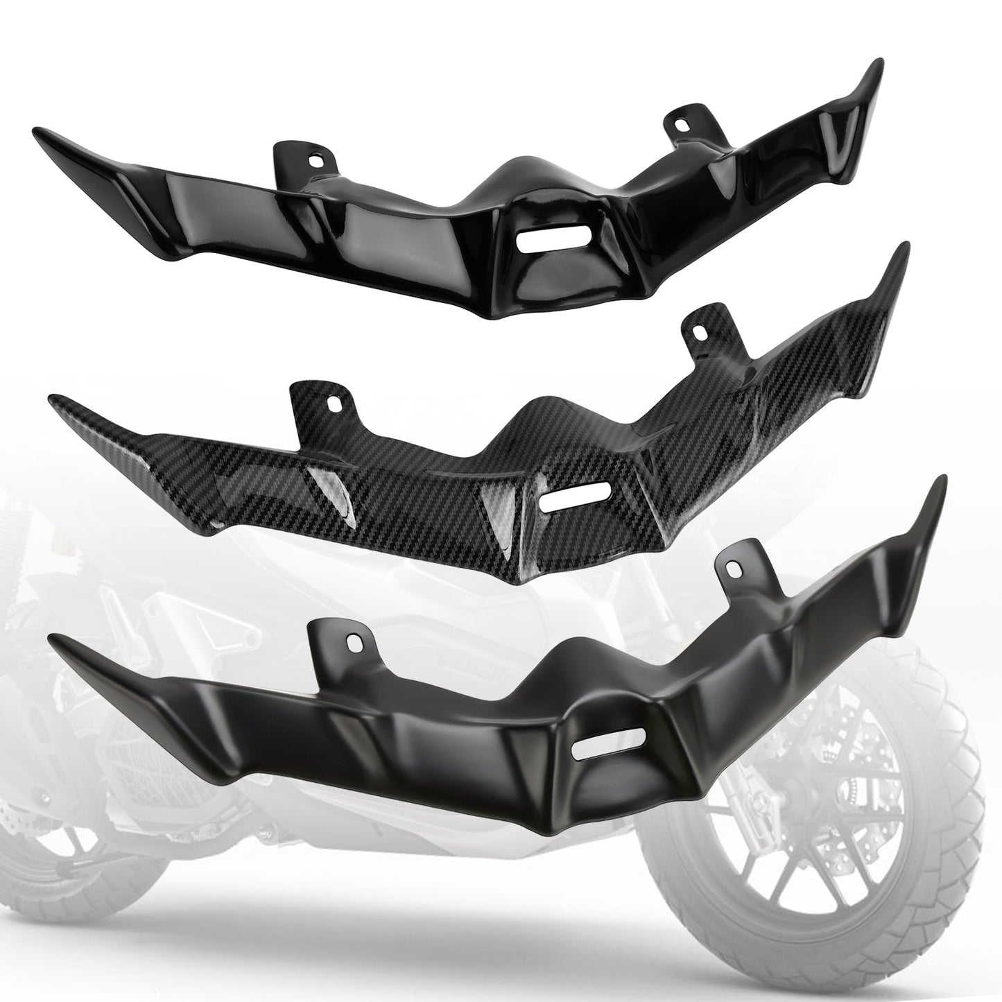 Extensión de cono de punta de guardabarros delantero HONDA ADV150 ADV160 19-23