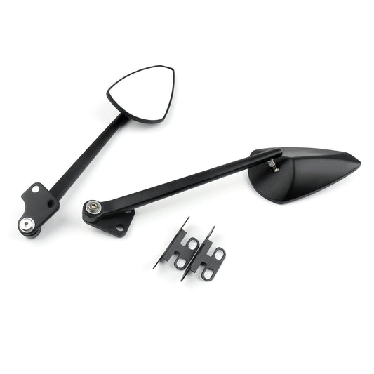 Rétroviseurs pour Yamaha TMAX T-MAX 530 2012-2013 Noir