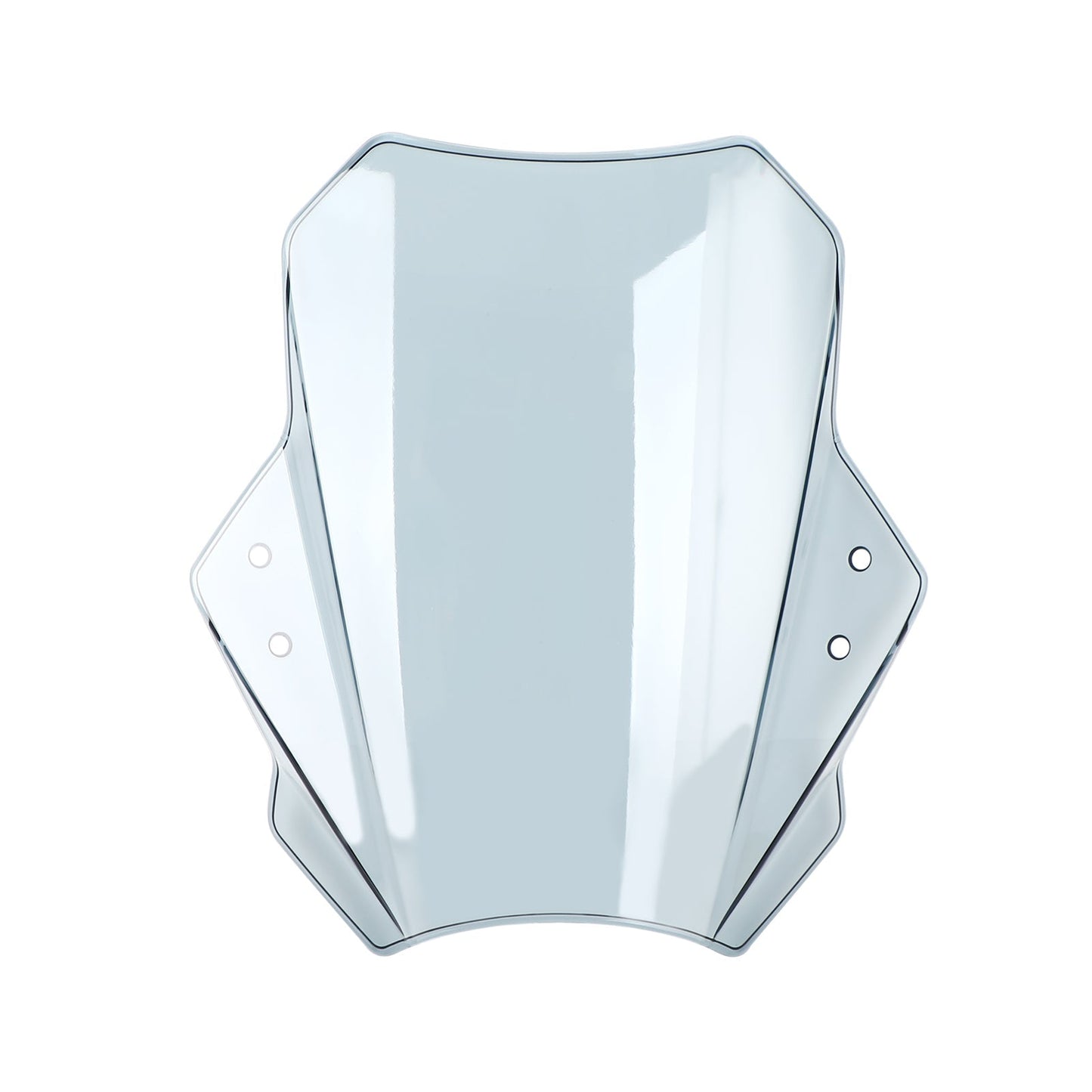 Pare-brise universel réglable pour moto, guidon de 22 mm, 25 mm et 28 mm