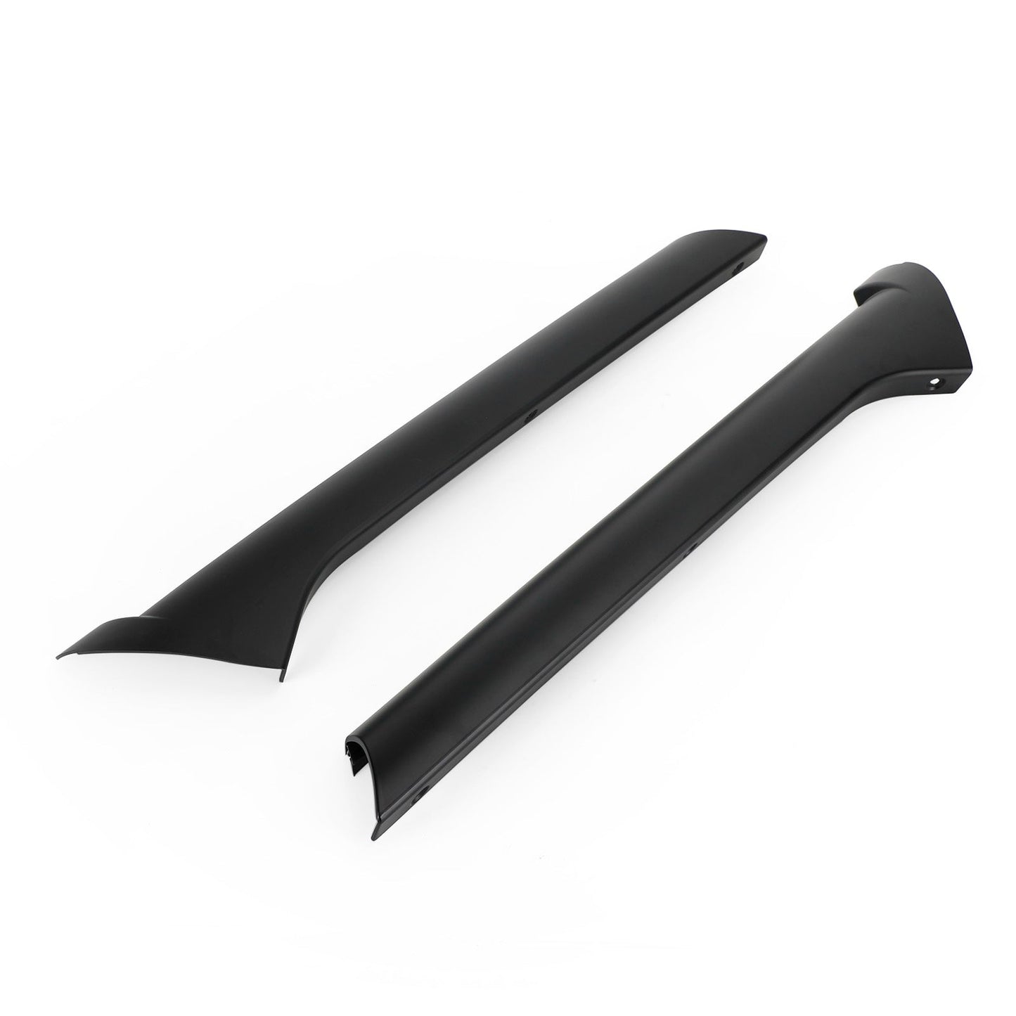 Land Rover Discovery 1999-2004 : 2 paires de moulures de montant de pare-brise (DCB500060PMA, DCB500070PMA)