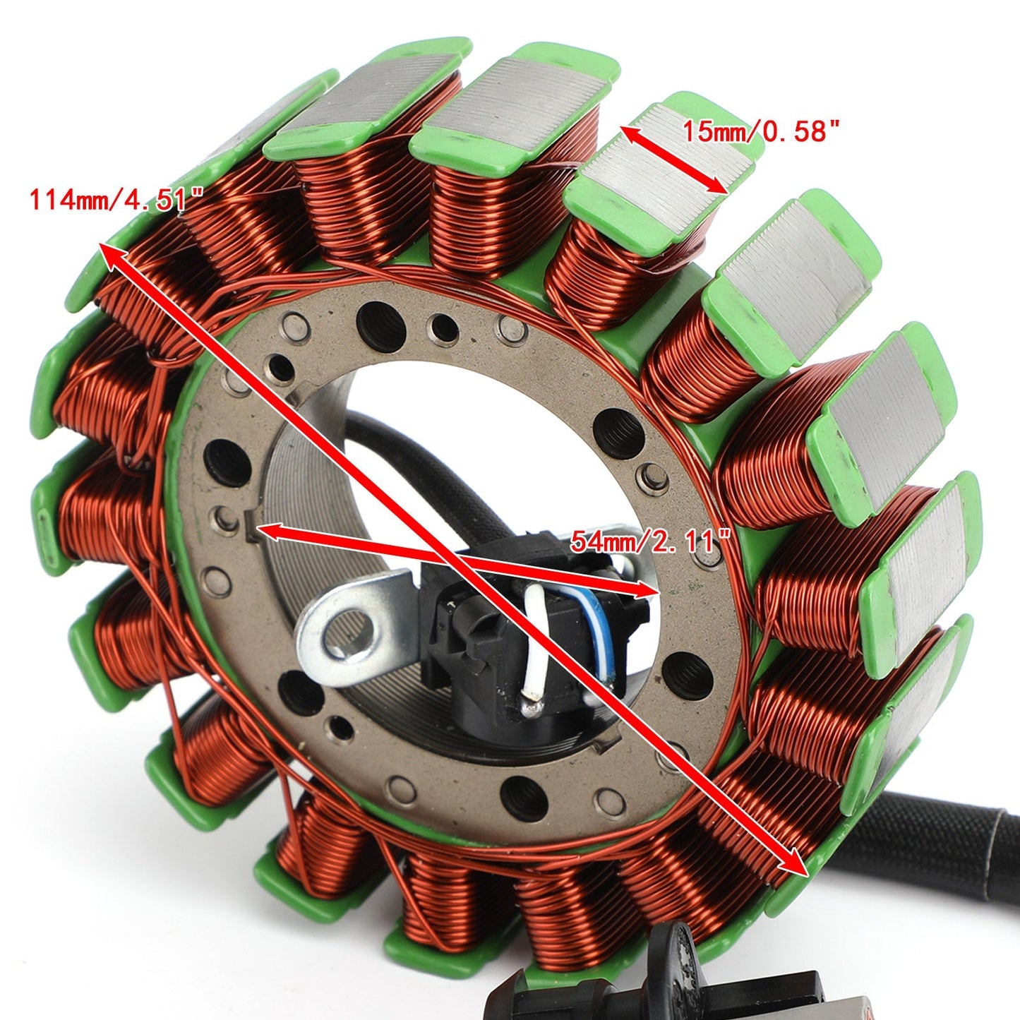 Alternator Stator For Can-Am Traxter 500 650 99-05 MAX 500 650 03-05 420296321 Champoo