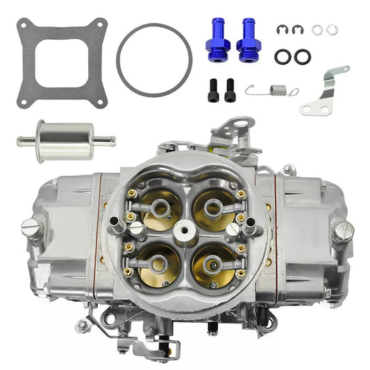 Carburateur de course à double pompe 4 corps 650 pi3/min BR-67199