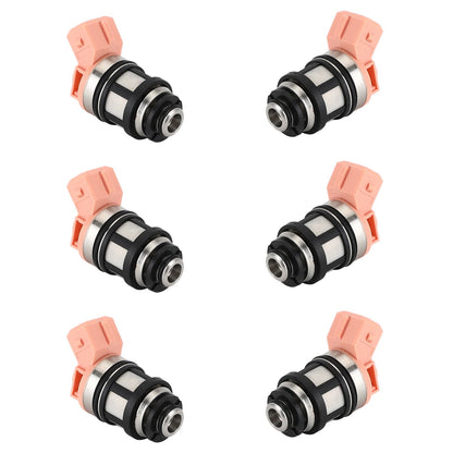 1993-1995 Nissan Pathfinder 3.0 V6 6PCS 1660088G00 Fuel Injector 16600-88G10