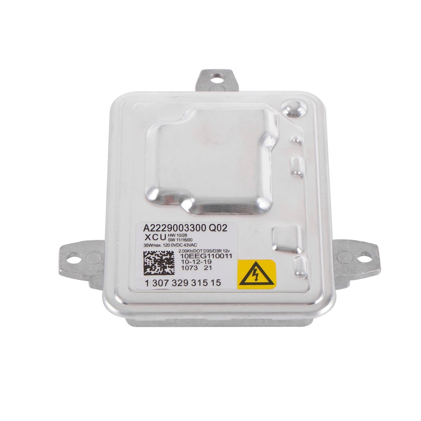 2014-2016 Benz CLA45 AMG 2.0L Xenon Headlight Ballast Control Unit Module A2229003300