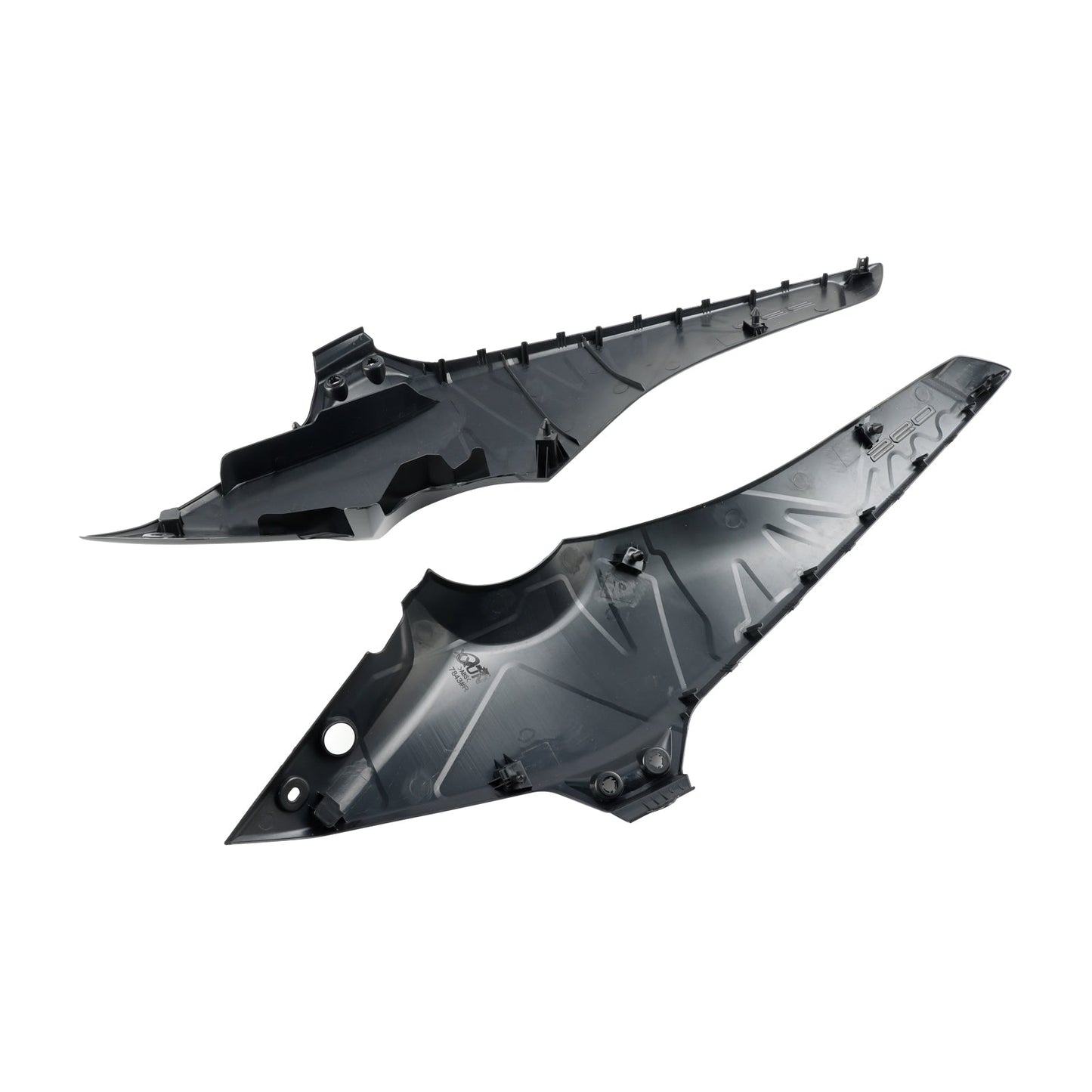 Paneles laterales y cubiertas de carenado para Yamaha T-MAX 560 2022-2024, color negro mate