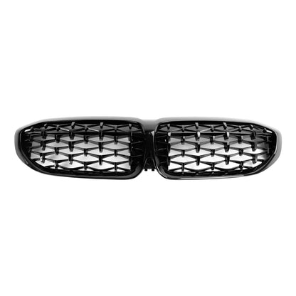 2019-2022 BMW 3 Series G20 320i/330i/320d/M340i/318i/330e Kidney Grille Diamond Black Grill
