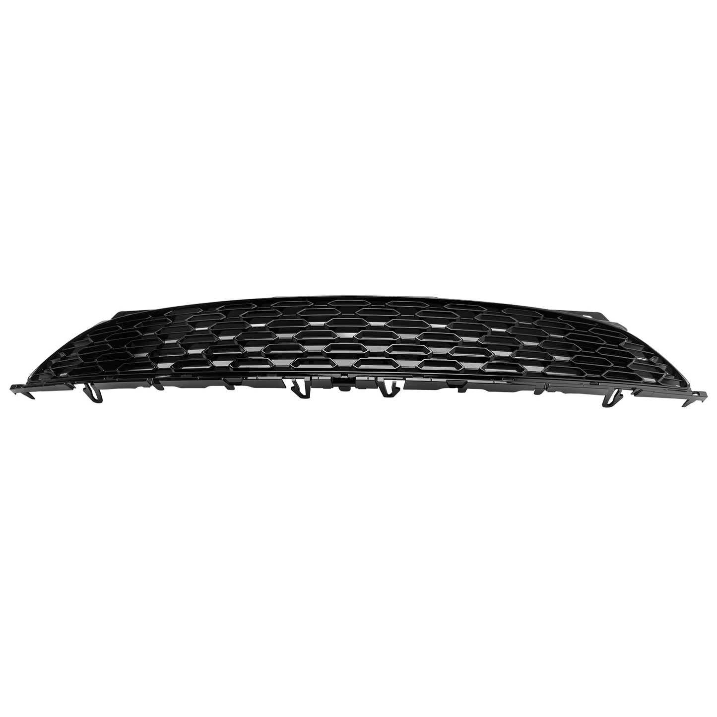 2007-2015 Mini Cooper S R55 R56 R57 R58 R59 JCW Style 3PCS Gloss Black Front Grill Replacement Grille
