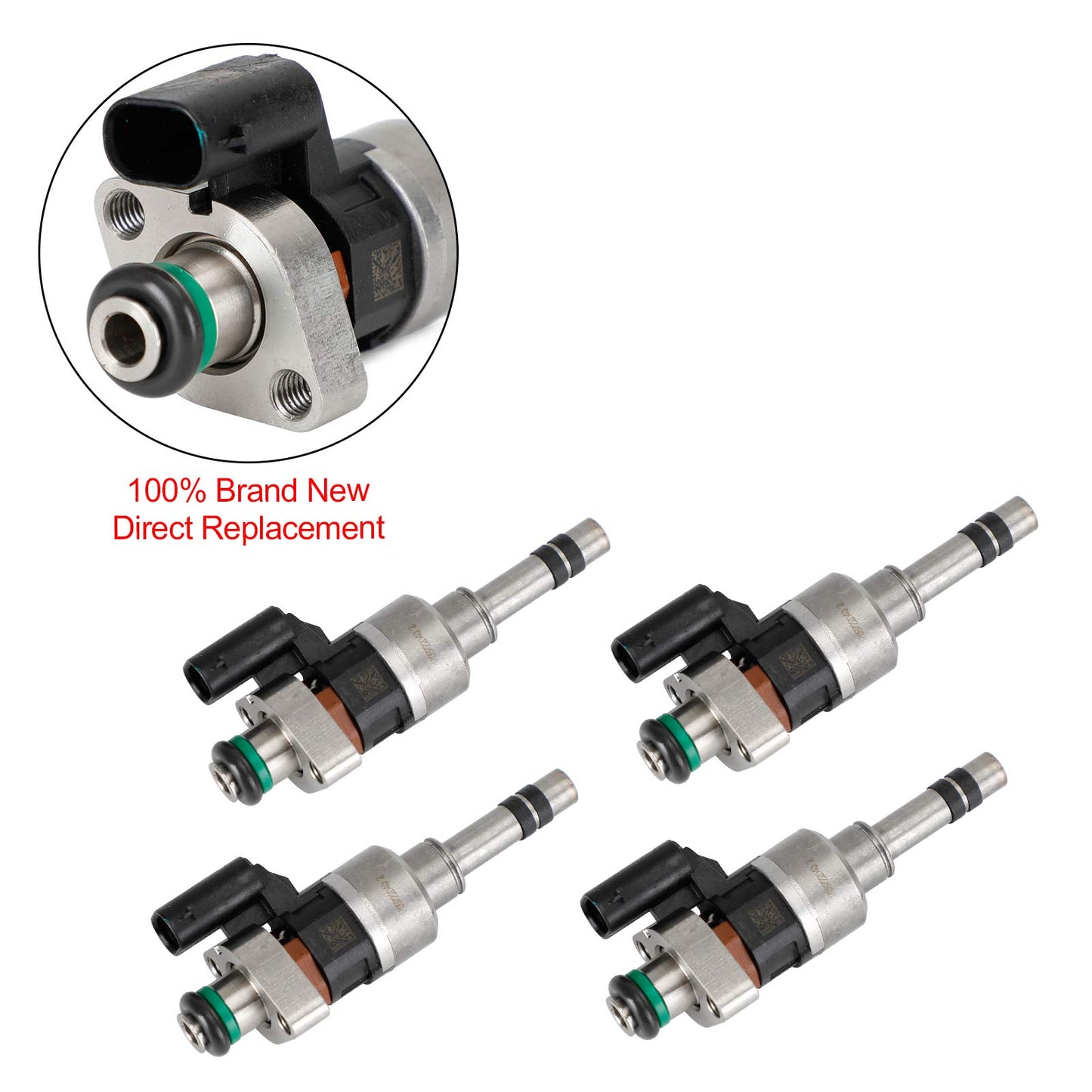 Injecteurs de carburant 55577403 17067220402 pour GMC 16-19 pour Chevry Cruze Malibu 1,4 L 1,5 L L4