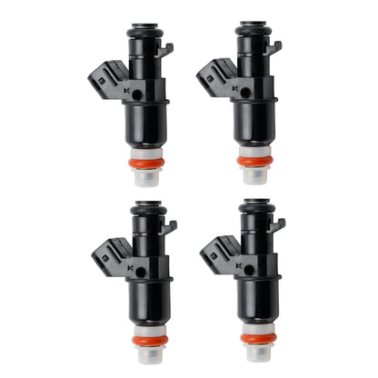 HONDA outboard 4 stroke BF135 BF150 BF200 BF225 BF250 4PCS Fuel Injectors 16450-ZY6-003