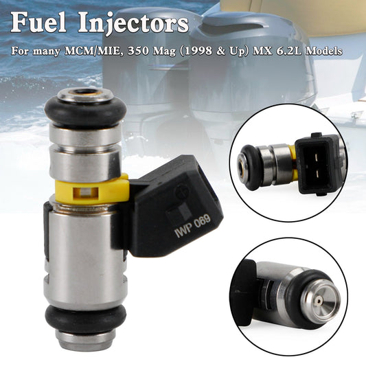 Injecteurs de carburant pour Mercruiser 350 MPI Alpha Bravo OL010019 0M299999 88178200