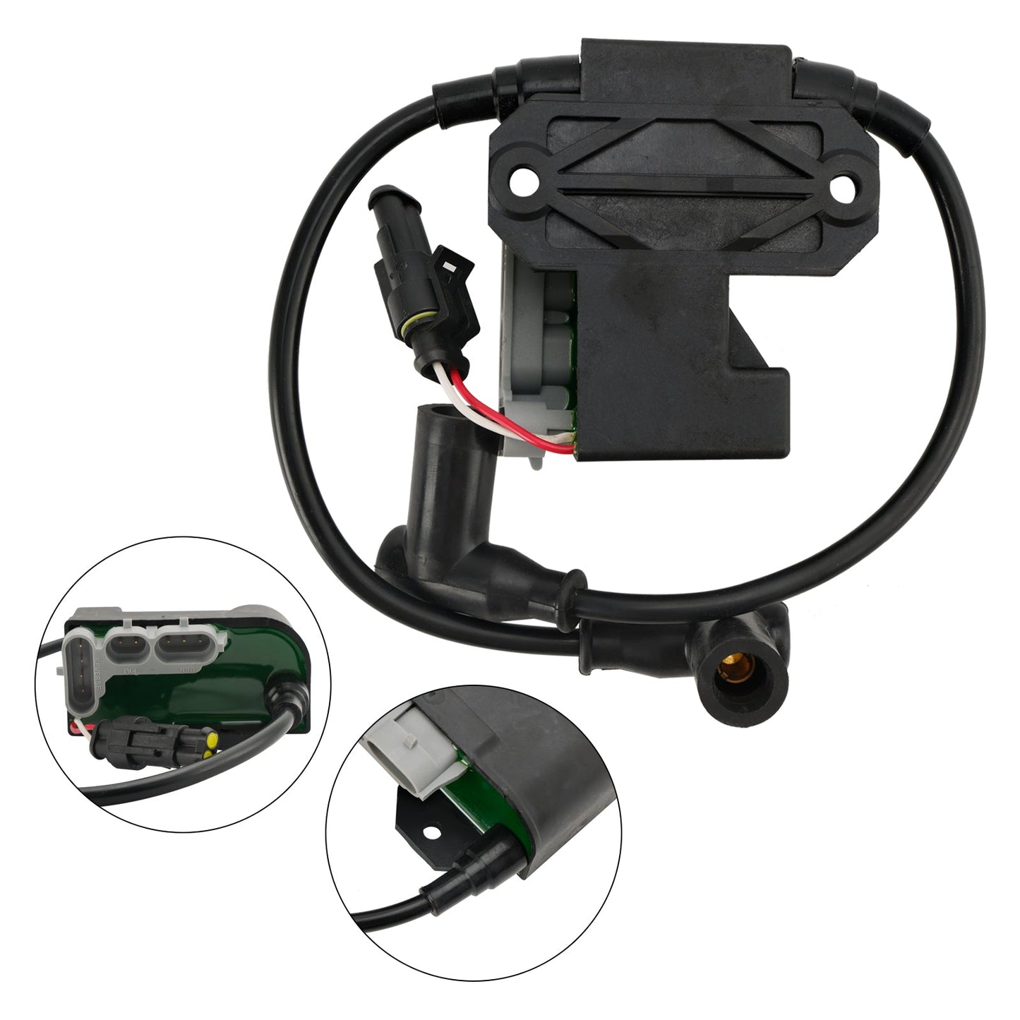 512060324 Ski-Doo Tundra WT 550 Skandic LT WT 550F CAJA CDI Encendedor