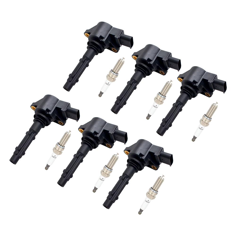 Dodge Sprinter 2500 3500 3,5 L V6 2007-2008, 6 bobines d'allumage et bougies d'allumage UF535 19005267