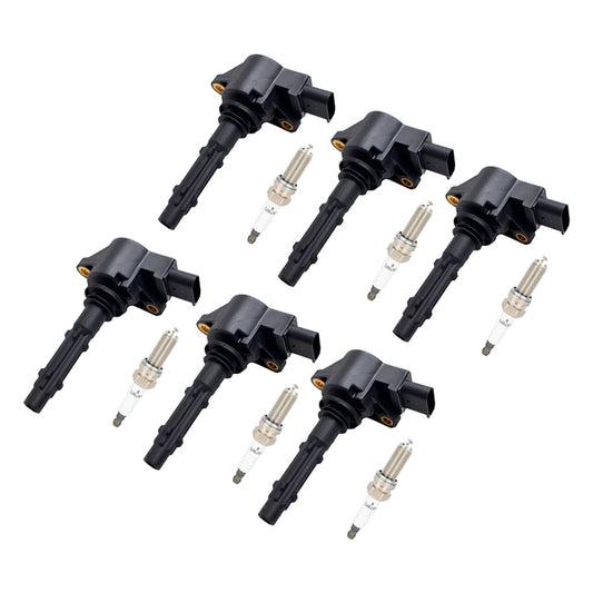 Mercedes-Benz CLK550 5,5 L V8 2007-2009, 6 bobines d'allumage et bougies d'allumage UF535 19005267