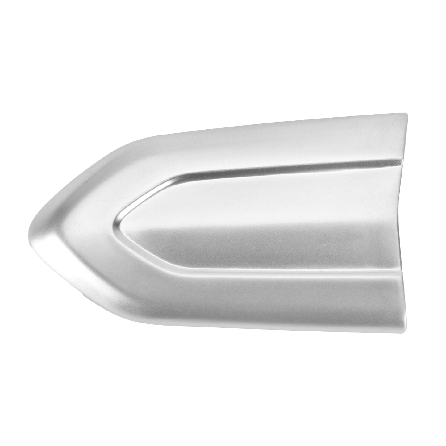 Couvercle de cylindre de serrure de porte argenté 13522324 pour Cadillac ATS XTS CTS CT6
