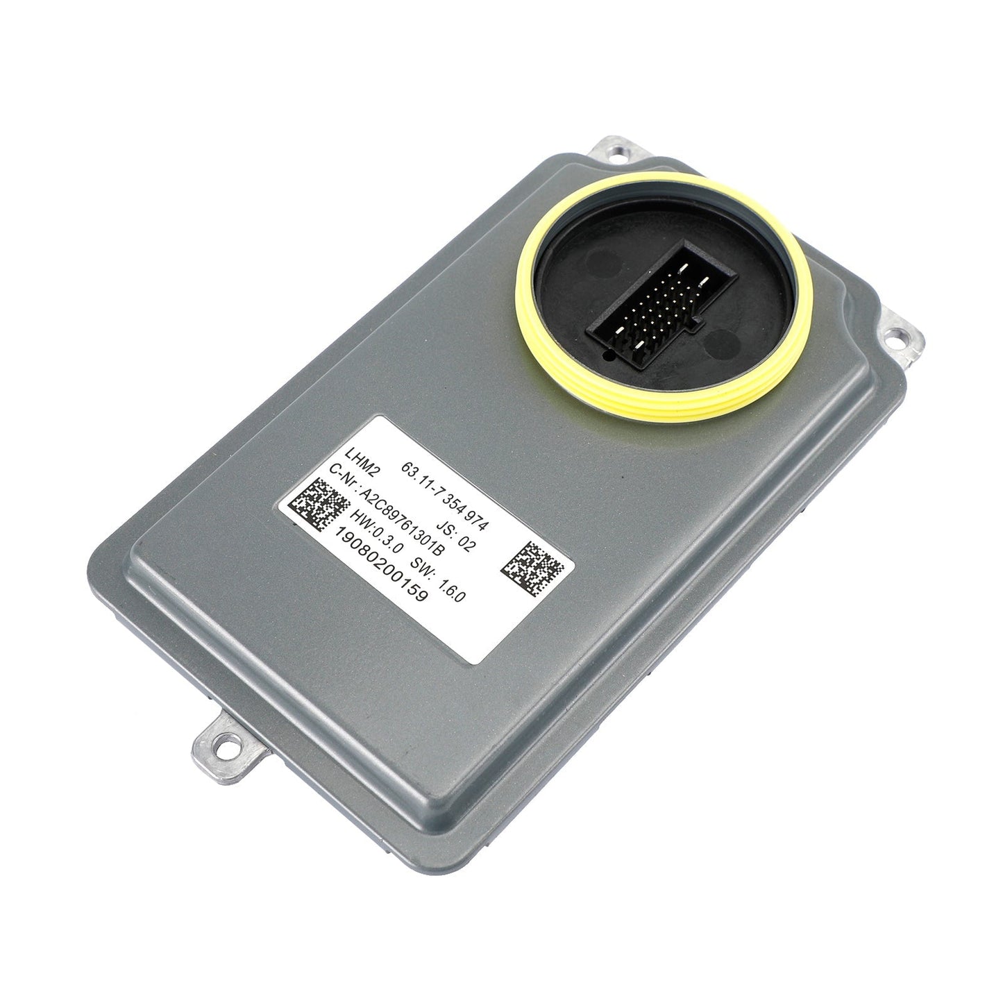 Module de commande d'ampoule de feu de route 63117354974 pour BMW 528i, 528ix, 535i, 535ix (2014-2017)