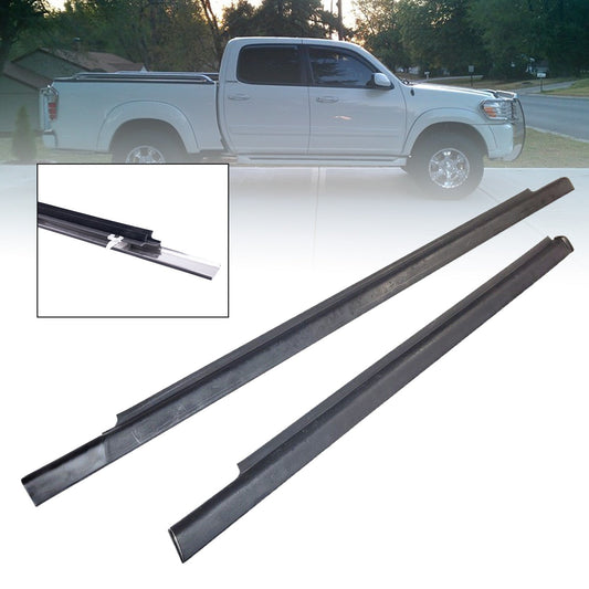 Joint d'étanchéité pour ceinture de fenêtre de porte avant Toyota Tundra 2004-2006 (KT2028)