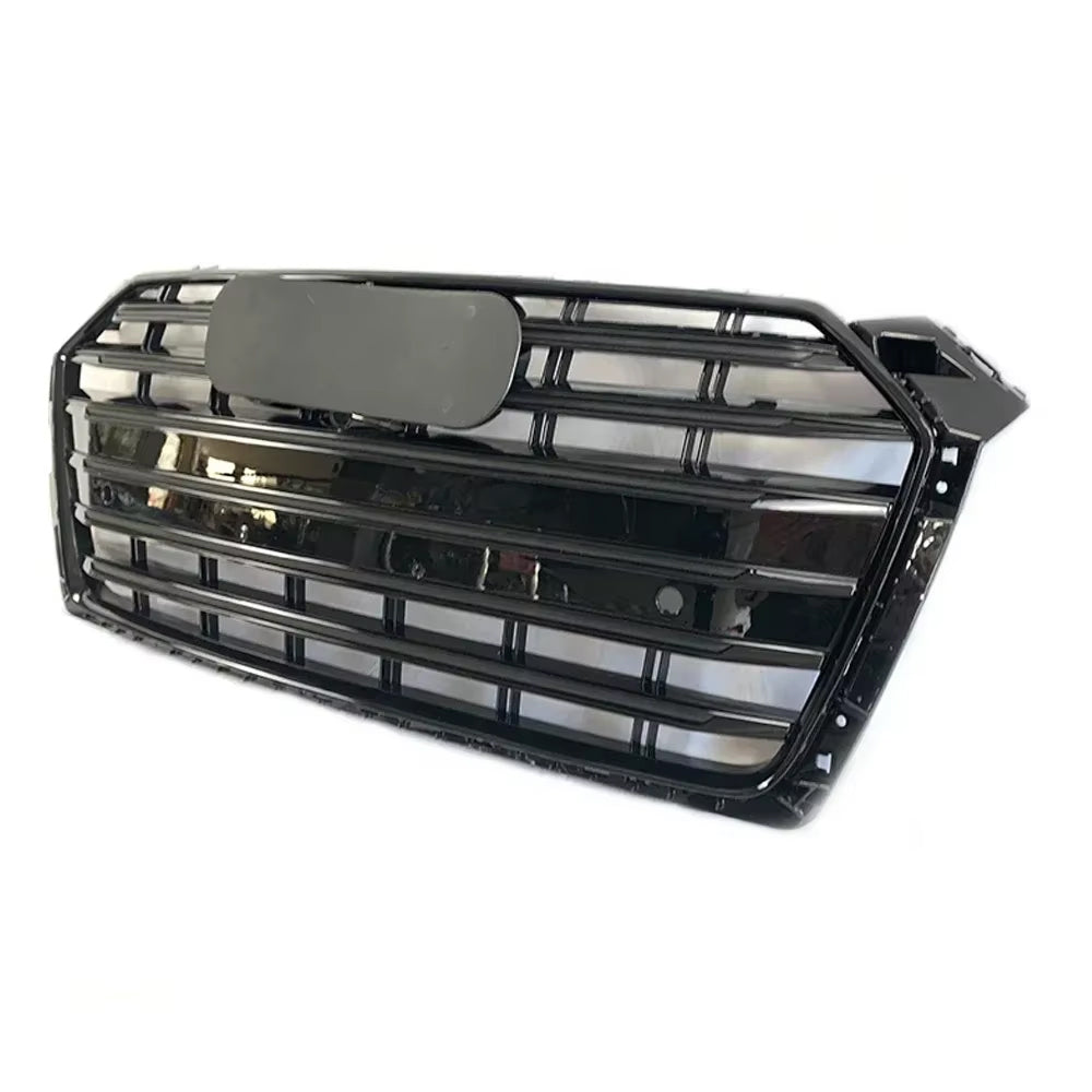 2017-2019 Audi A5 S5 F5 To S5 Style Front Bumper Grill High Quality Upper Grill