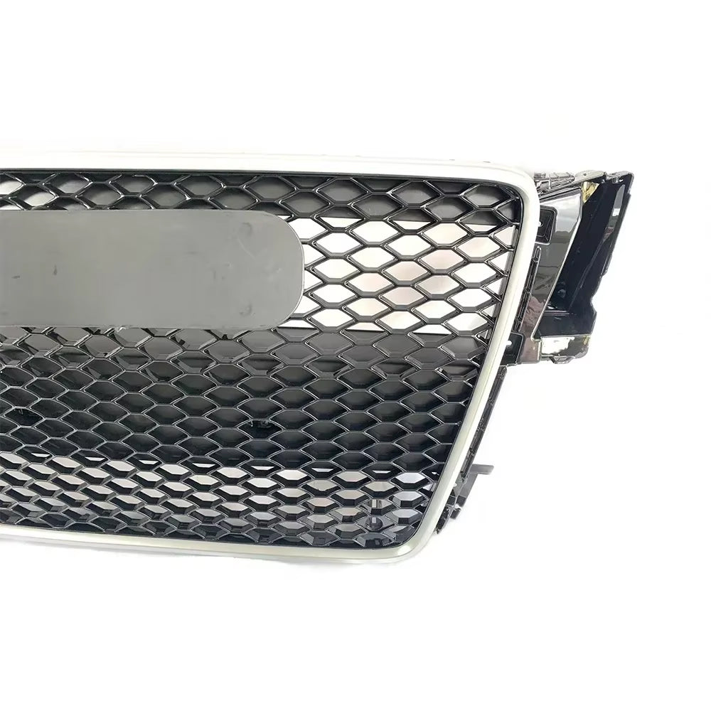 2009-2012 Audi A5 S5 8T To RS5 Style Front Bumper Grill High Quality Upper Grill