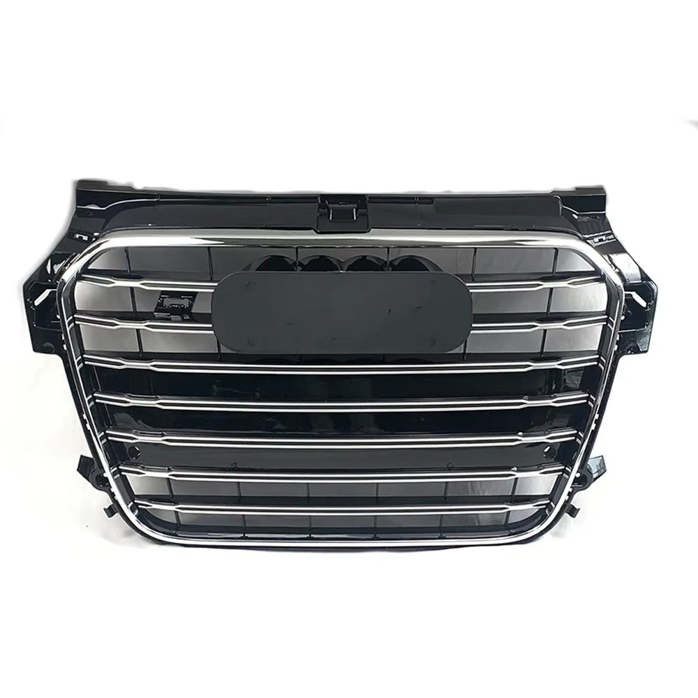 2011-2015 Audi A1 8X To RS1/S1 Racing Style Front Bumper Grill Upper Grille