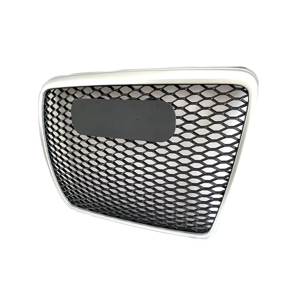 2005-2011 Audi A6 S6 C6 To RS6 Style Front Bumper Grill High Quality Upper Grill