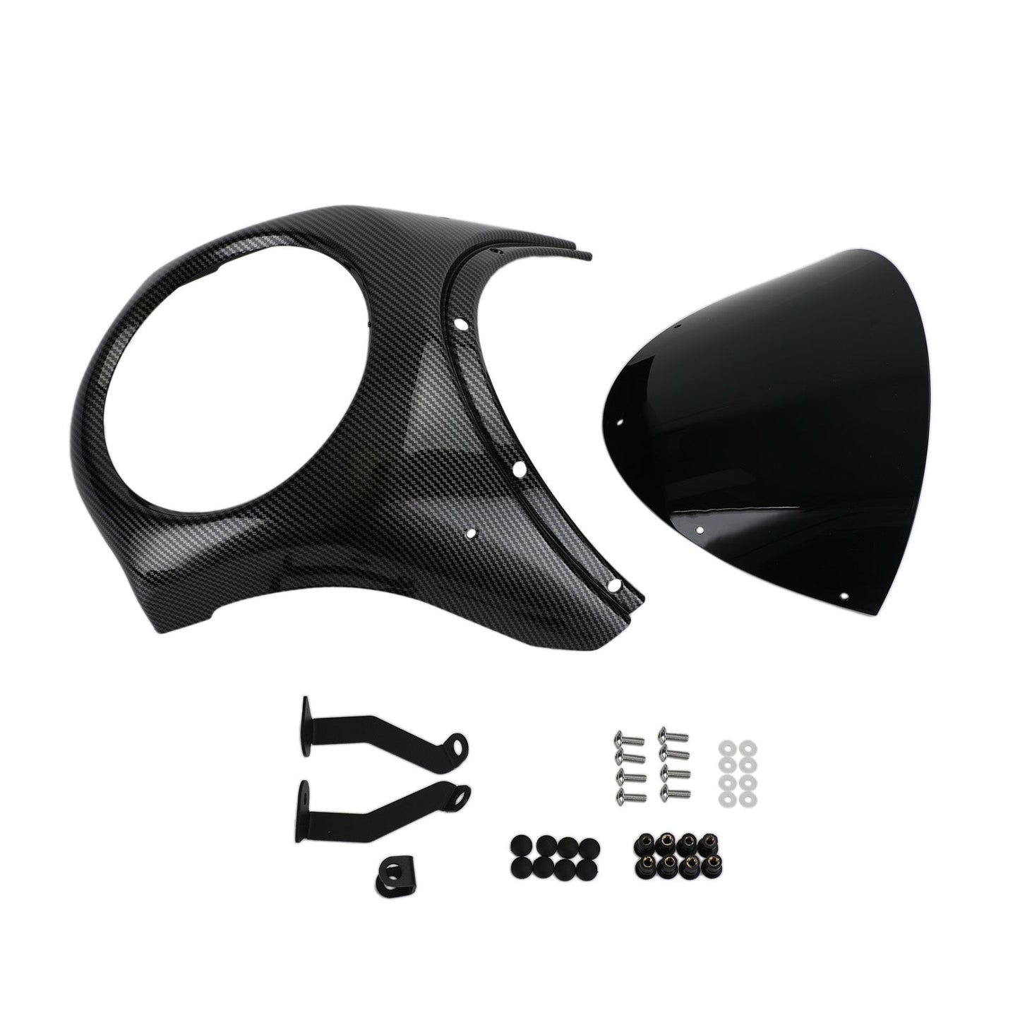 Headlight Windshield Fairing Windscreen For For Honda CB1000R CB650R 2019-2021 C