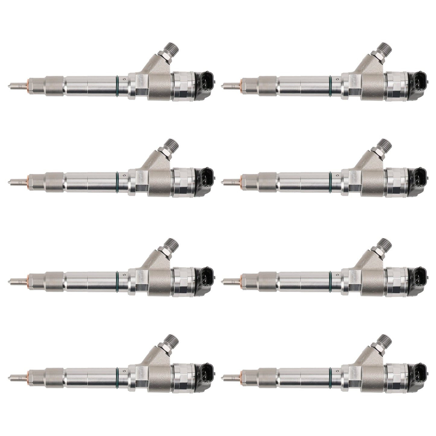 2006-2007 For Chevrolet Express 2500/3500 6.6L V8 DIESEL 8PCS Fuel Injector 0445120042 0445120082 19208742