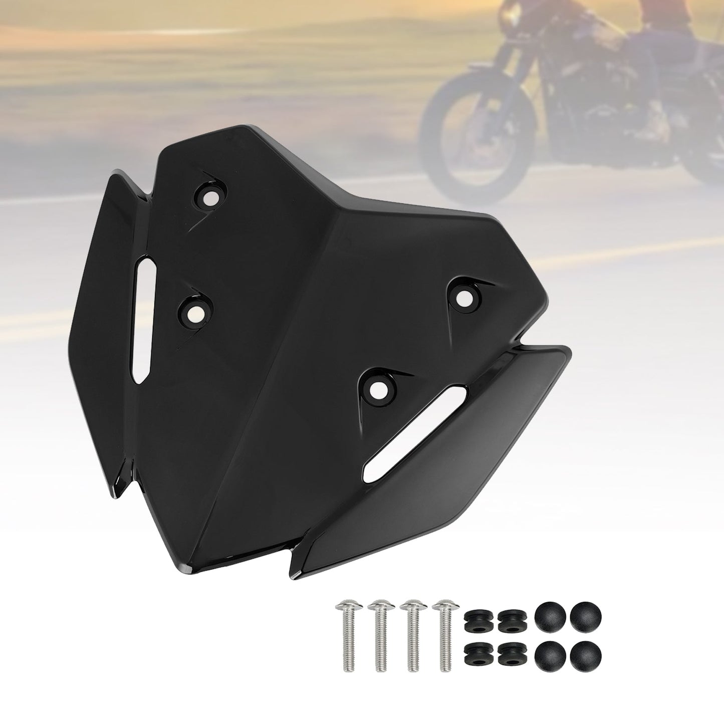 Pare-brise ABS pour moto Yamaha X-MAX 300 2023