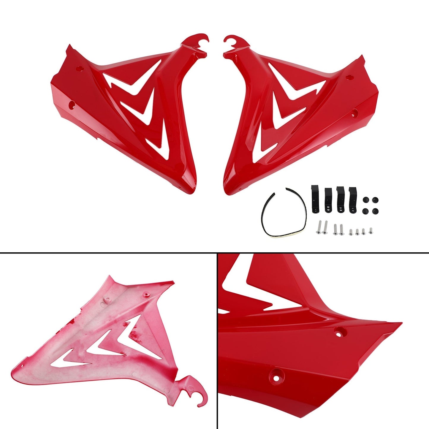Paneles laterales y cubiertas de carenado para Honda CBR650R 2019-2021