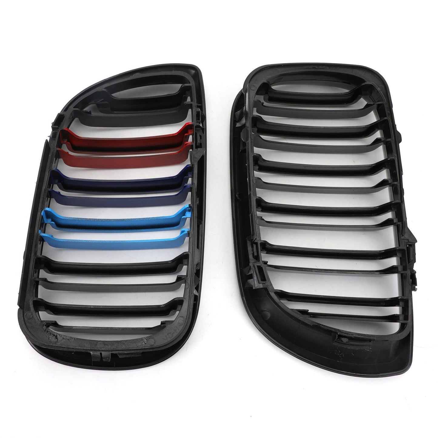 BMW 2002-2005 3 Series E46 4 Door 3 Colors Front Kidney Grille Double Rib