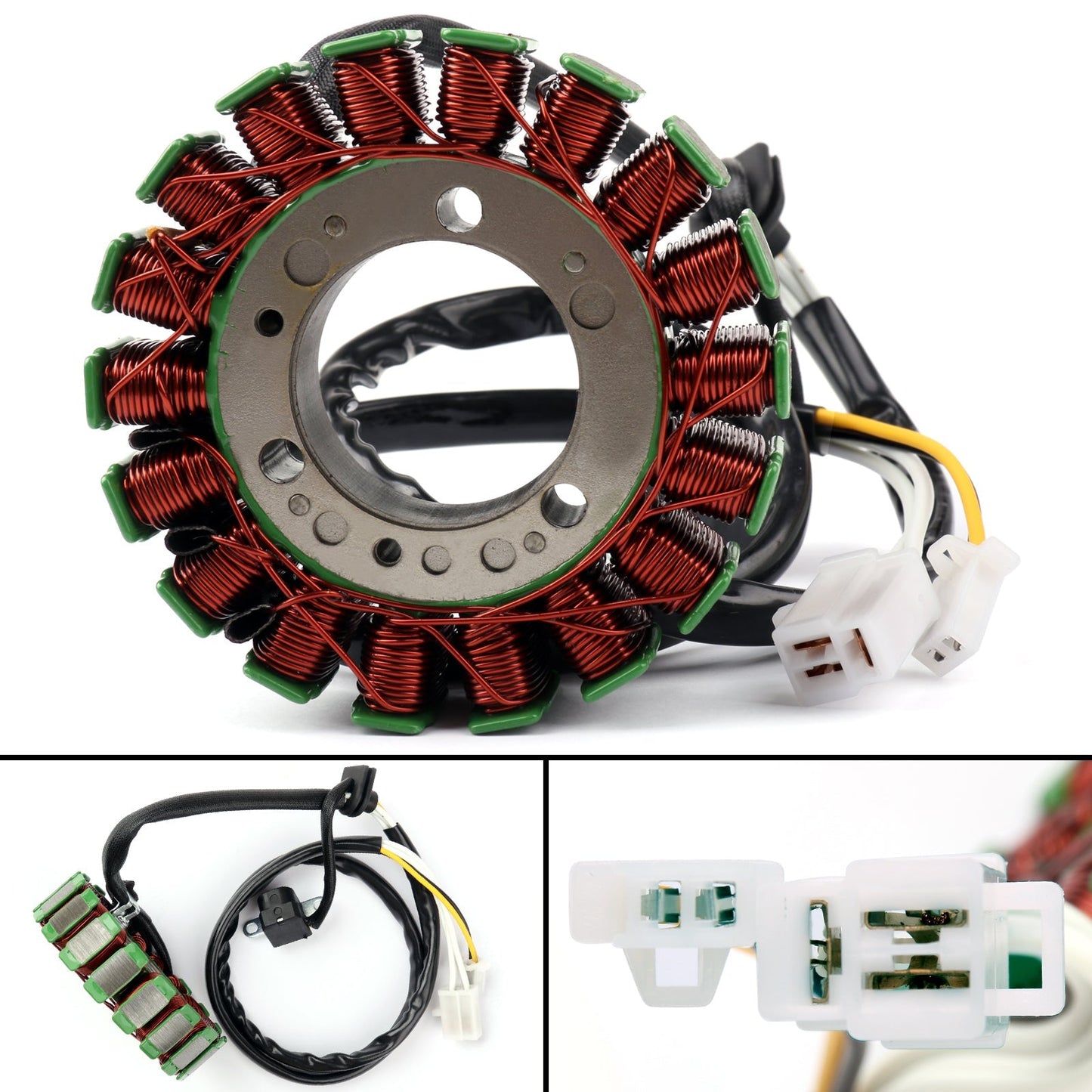 Generator Stator Coil For For Yamaha FZS600 FAZER 1998-2003 FZS600S 2000-2001 via Fedex