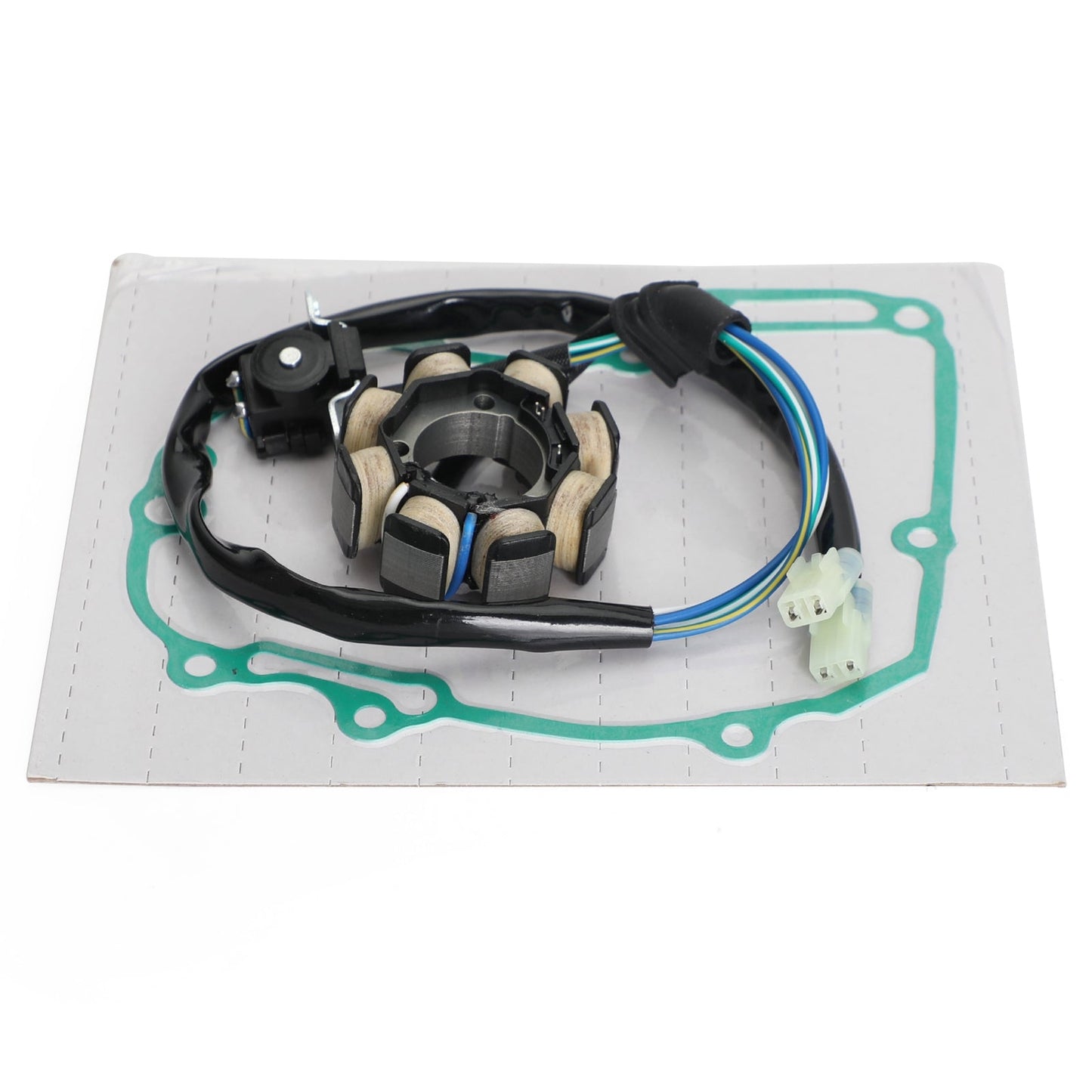 Magneto Stator Coil Generator with Gasket For Honda CRF 250 R CRF250R 2004-2009 Champoo