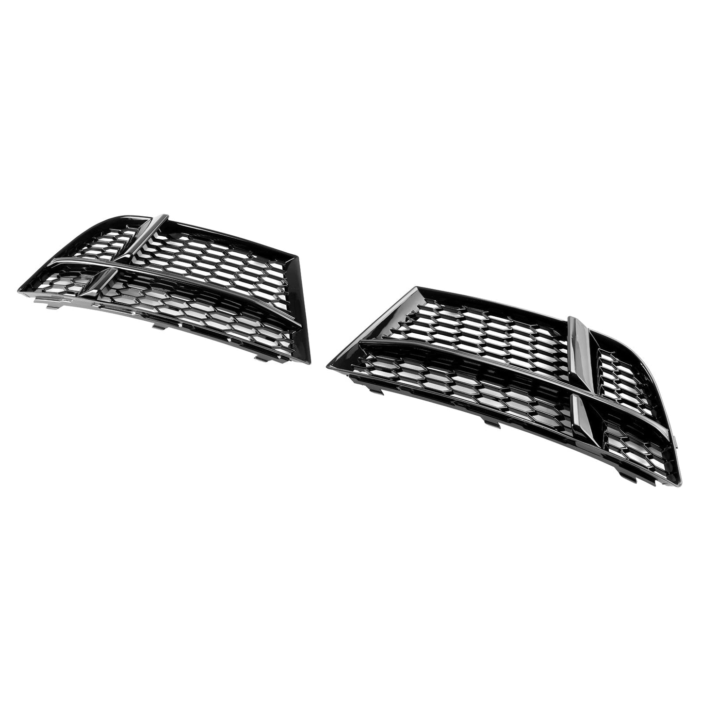2016.05-2020 Audi A3 8V S-Line Sedan/Sportback/Convertible Front Fog Light Cover Bezel Grill