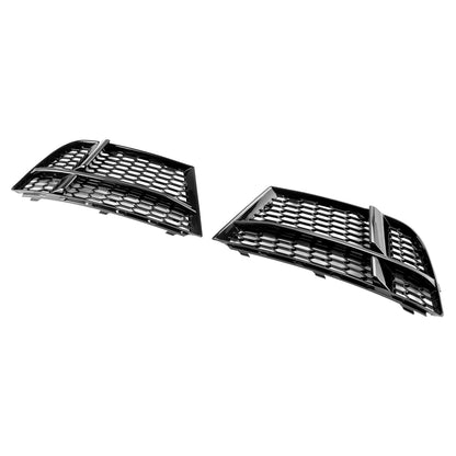 2016.05-2020 Audi A3 8V S-Line Sedan/Sportback/Convertible Front Fog Light Cover Bezel Grill