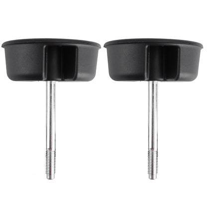 2007-2017 Jeep Wrangler 2pcs Hardtop Freedom Top Mounting Knob Screws