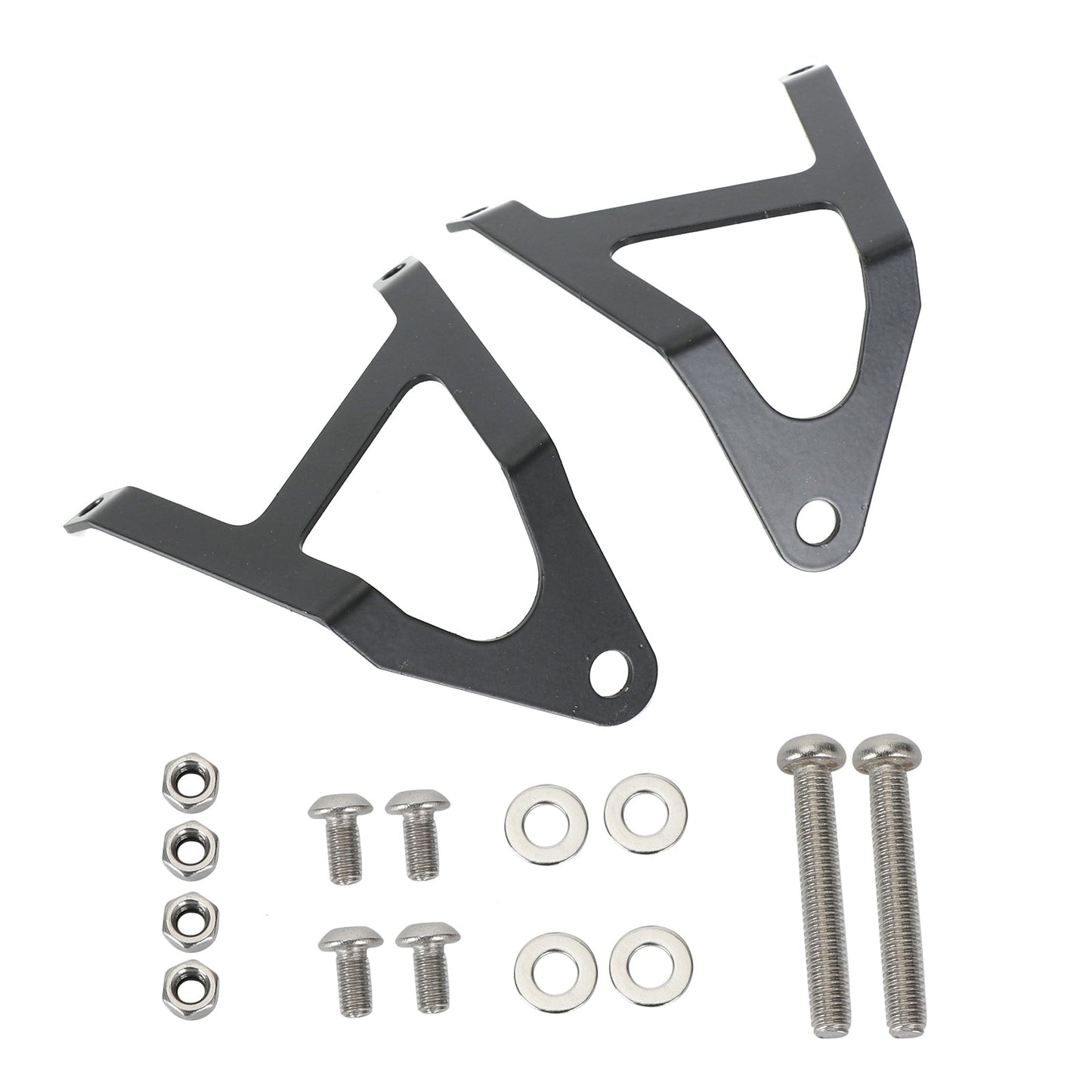 Grille de protection de phare avant noire pour Guzzi V85Tt 18-21 19