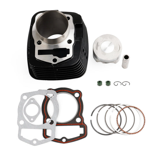 Kit completo de pistón y cilindro de 250 cc, compatible con Italika 250SZ (años 2023-2024) y 250Z.