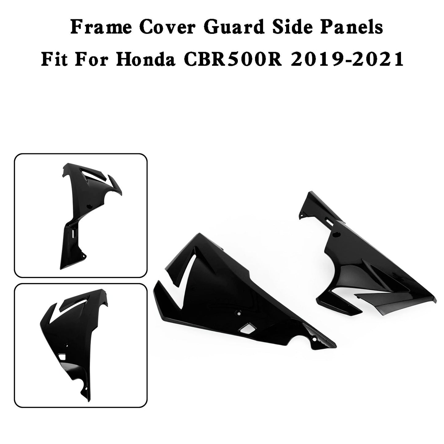 Capot de carénage de panneau latéral pour Honda CBR500R 2019-2021