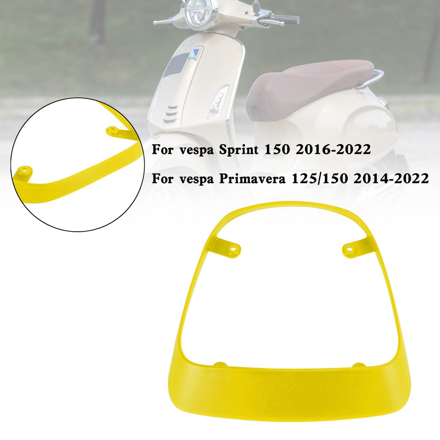Cache de feu arrière pour Sprint Primavera 125/150 2014-2022