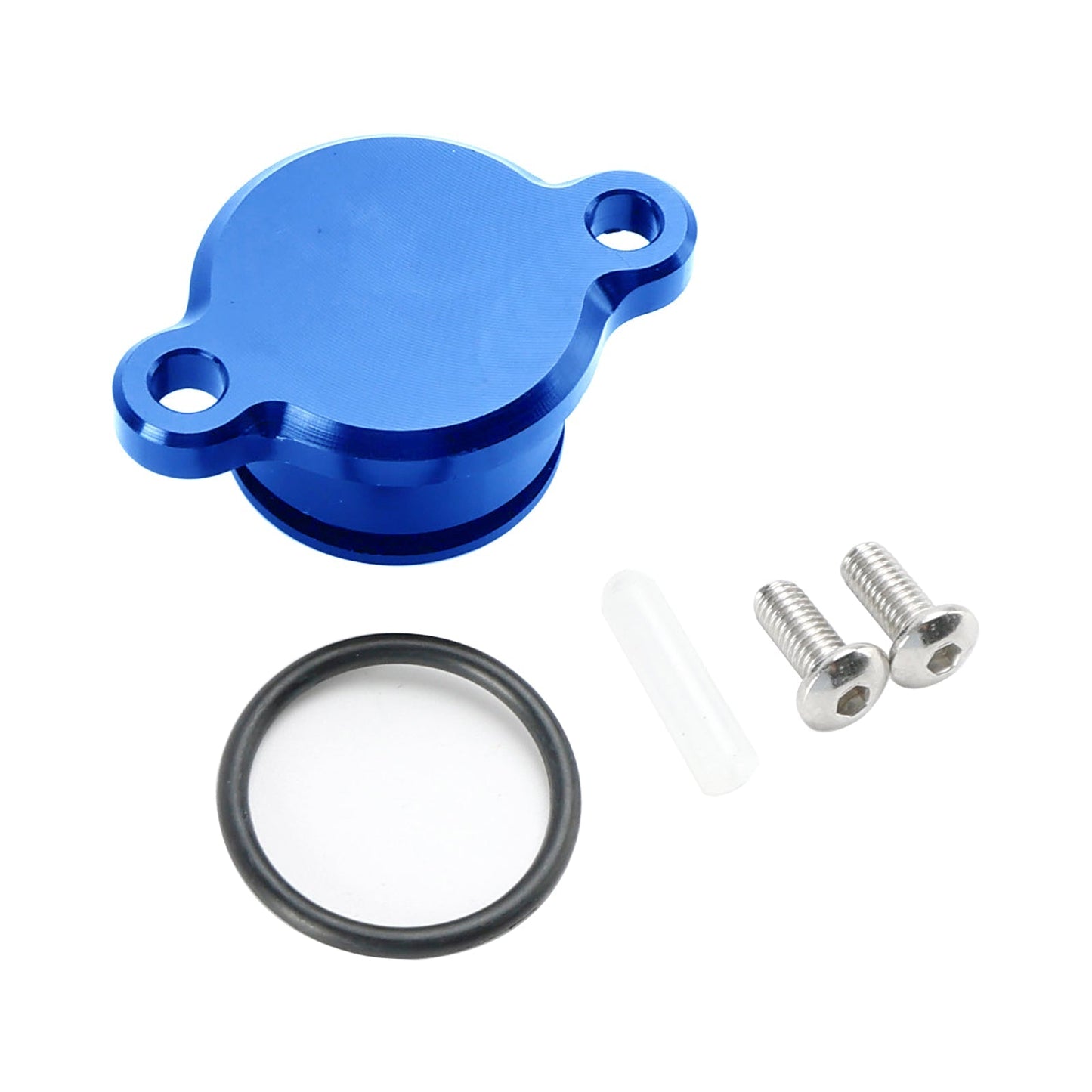 Tapón de desbloqueo de la bomba de inyección de aceite YAMAHA PW50 PW80 azul