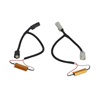 2016-2018 Silverado LTZ / Sierra Denali Tail light LED Conversion Harness PNP